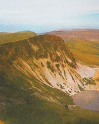 Image 1 of Cader Idris Photograph A5 Risograph Print