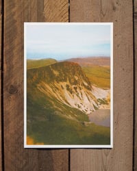 Image 2 of Cader Idris Photograph A5 Risograph Print
