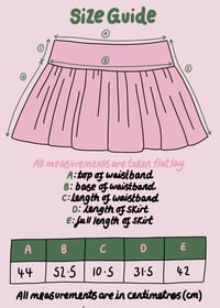 Image 3 of Scrappy Patchwork Mini Ruffled Skirt (UK12)