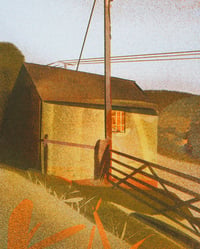 Image 1 of Aran Fawddwy A5 Risograph Print