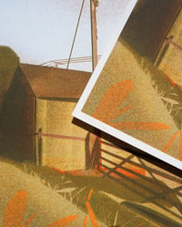 Image 2 of Aran Fawddwy A5 Risograph Print
