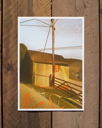 Image 4 of Aran Fawddwy A5 Risograph Print