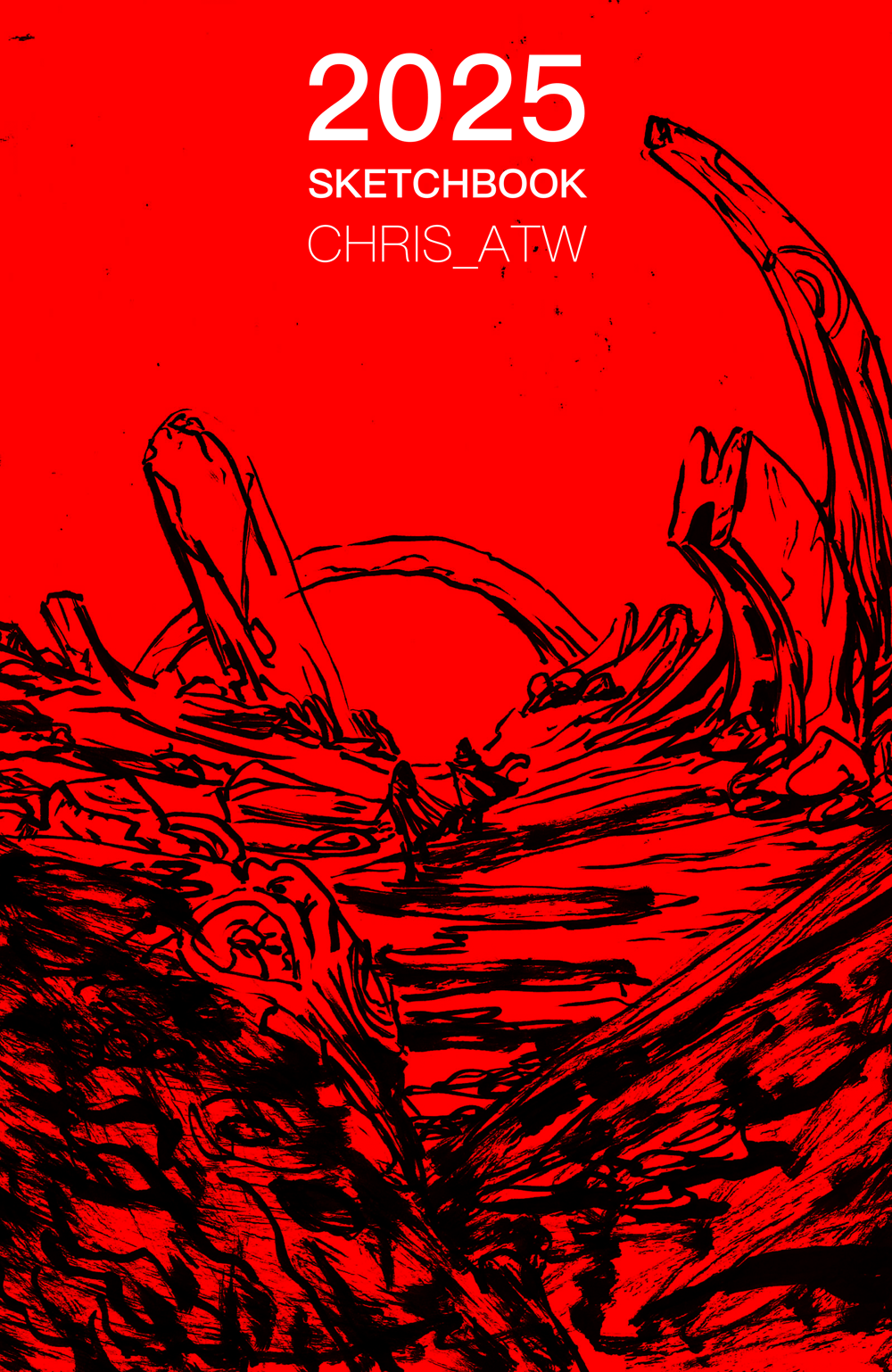 Image of ATW SKETCHBOOK 2025