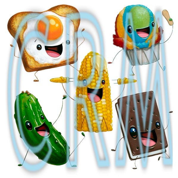 Image of CRM Happy Food 2 Tubes