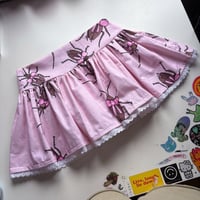 Image 4 of Cockroach Ruffled Mini Skirt UK6