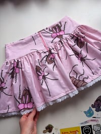 Image 2 of Cockroach Ruffled Mini Skirt UK6