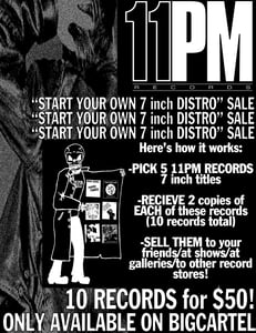 Image of 7-inch Distro Box Sale
