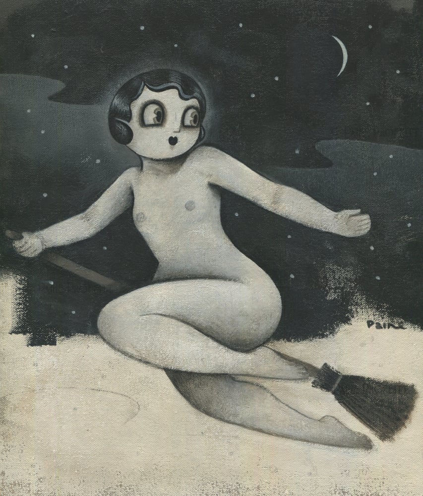 Image of Nudey Witch