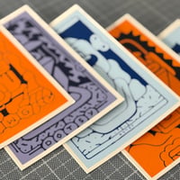 Image 4 of D O T S Y  cards
