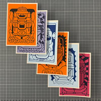 Image 2 of D O T S Y  cards