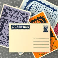 Image 3 of D O T S Y  cards