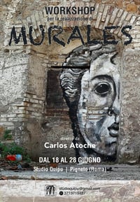 Image 1 of Workshop di Murales