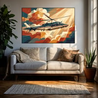 Image 4 of Elicottero A109N NEXUS "Fiamma 43" Arma dei Carabinieri stampa fine art