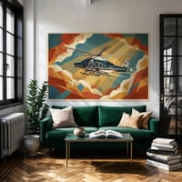Image 1 of Elicottero AW169 "Fiamma 14" Arma dei Carabinieri stampa fine art