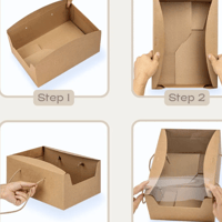 Image 3 of Take out box