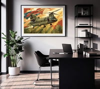 Image 4 of Elicottero CH-47 Esercito Italiano stampa fine art