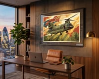 Image 5 of Elicottero CH-47 Esercito Italiano stampa fine art
