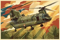 Image 3 of Elicottero CH-47 Esercito Italiano stampa fine art