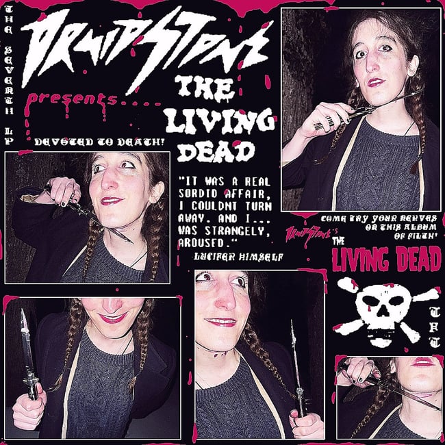 **PRE ORDER** DRUID STONE 'THE LIVING DEAD' VINYL LP