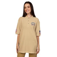 Image 2 of Patriotic America 250 Embroidered Polo