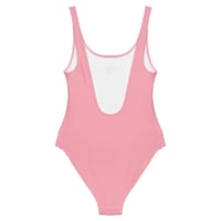 Image 2 of Pretty Pink One-Piece Swimsuit