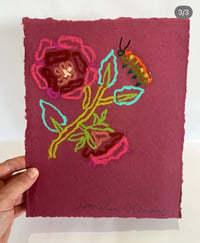 Image 3 of oil pastel on paper drawings