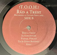 Image 4 of !T.O.O.H.! "Řád a trest" LP 