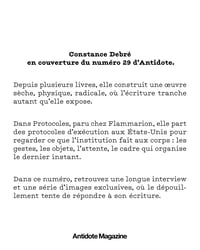 Image 2 of SS26 - Constance Debré (Format Revue)