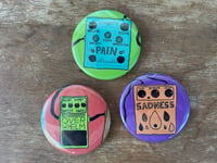 Image 1 of Affect Pedal - Buttons