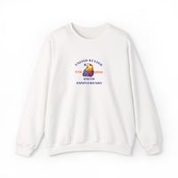 Image 1 of Crewneck Sweatshirt — United States 250th Anniversary Celebration Graphic