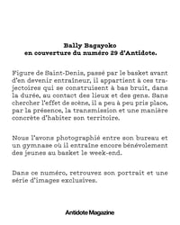 Image 2 of SS26 - Bally Bagayoko (Format Revue)