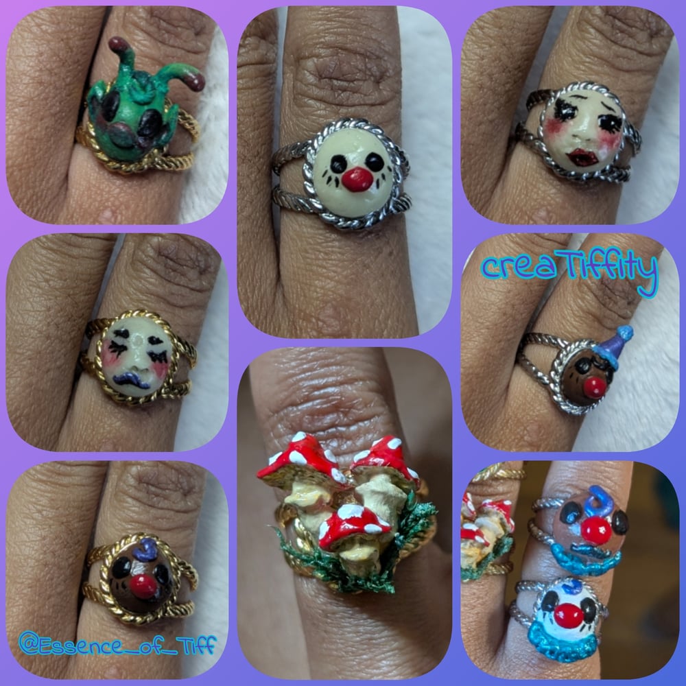 Image of "Ringling Buddies" Jewelry