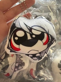 Image 2 of *Plush Keychain* Big Eyed Loona