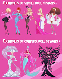 Image 4 of DOLL Drawings