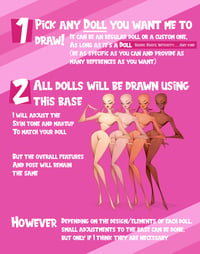 Image 2 of DOLL Drawings