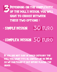Image 3 of DOLL Drawings