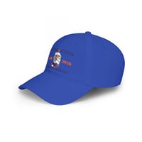 Image 3 of Patriotic Eagle Low Profile Baseball Cap – 250th United States Anniversary Flag Design