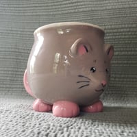 Image 1 of Mousey Mug Light Brown