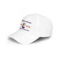 Image 4 of Patriotic Eagle Low Profile Baseball Cap – 250th United States Anniversary Flag Design