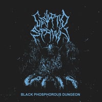 CRYPTID SPAWN-BLACK PHOSPHOROUS DUNGEON LP 