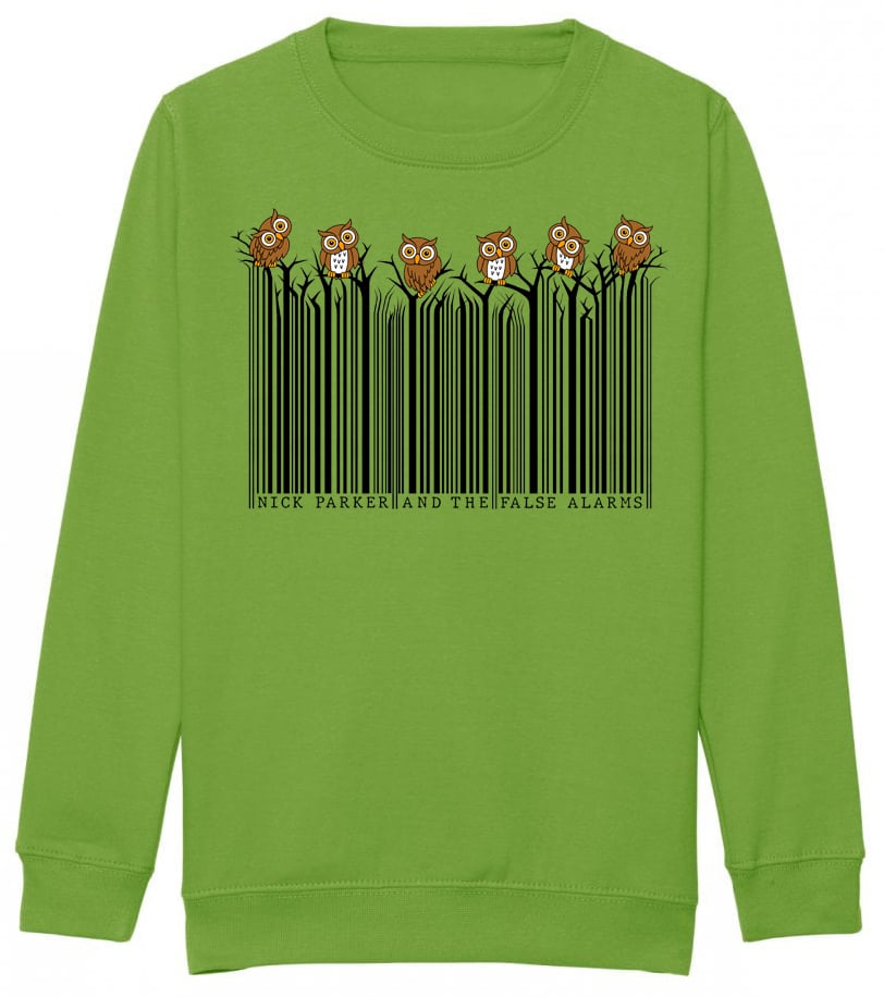 Image of Kids' Owl Sweatshirt