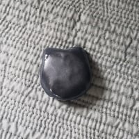 Image 2 of Black Cat Worry Stone