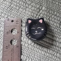 Image 4 of Black Cat Worry Stone