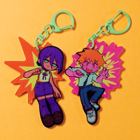 Chainsaw Keychains