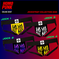 THE OFFICIAL HOMOPUNK CORE JOCK 