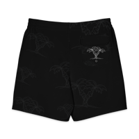 Image 3 of CP Grey on Black - Board Shorts