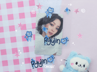 Image 2 of BugZY Clear Photocard Frames