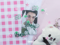Image 1 of Bugzoo Clear Photocard Frames