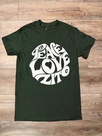 PEACE LOVE ZITO TEE - GREEN