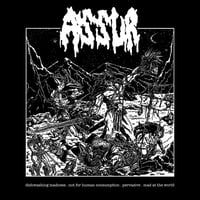 Image 2 of Agathocles / Assur - Split 7" (Belgian Import)